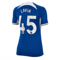 Chelsea Romeo Lavia #45 Heimtrikot Frauen 2023-24 Kurzarm